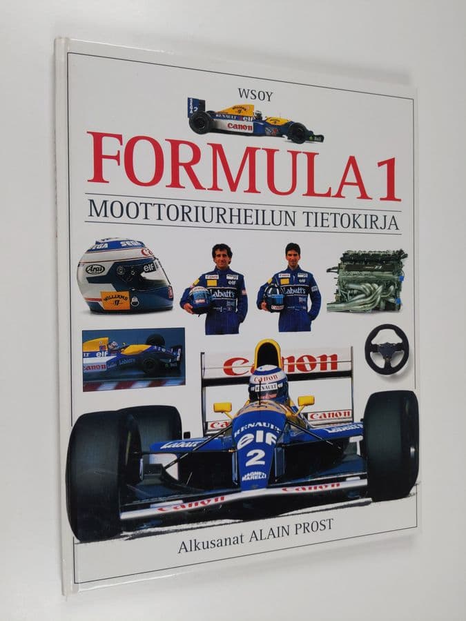 Xavier Chimits : Formula 1 : moottoriurheilun tietokirja