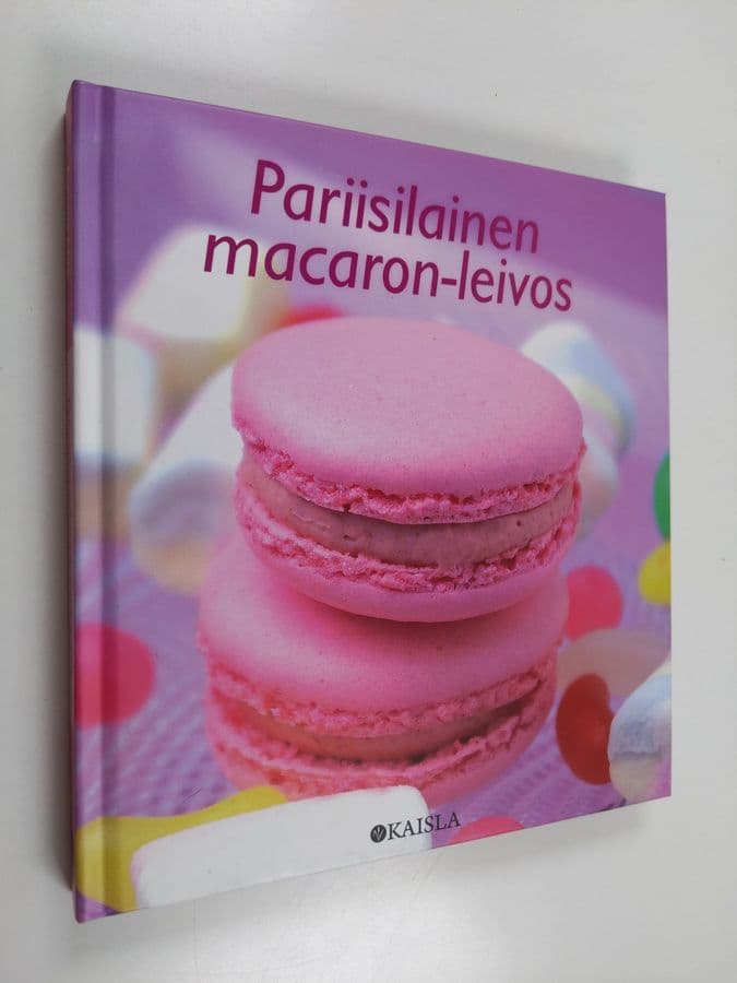 Sylvie Aït-Ali : Pariisilainen macaron-leivos