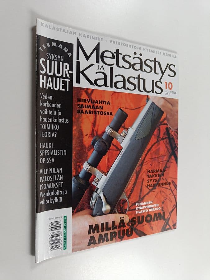 Metsästys ja kalastus 10/2006