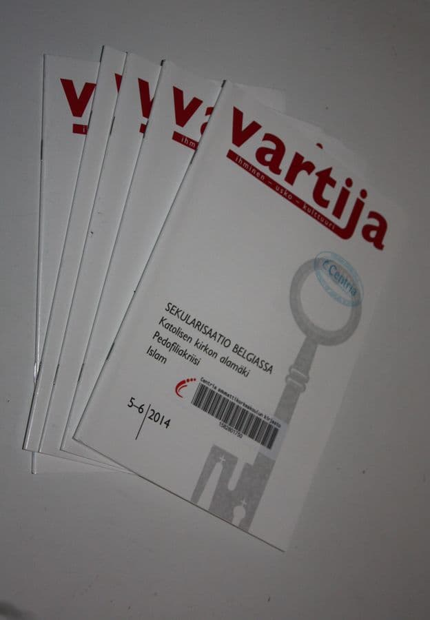 Vartija 1-6/2014 (vuosikerta) : kirkollinen kuukauslehti