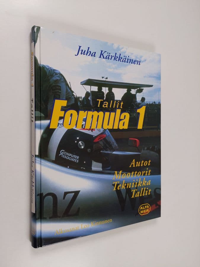 Juha Kärkkäinen : Formula 1 -tallit