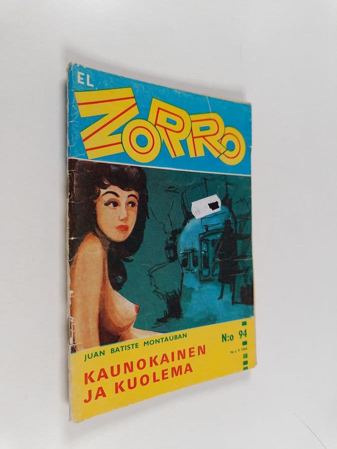 Juan Batiste Montauban : El Zorro 9/1966 : Kainokainen ja kuolema