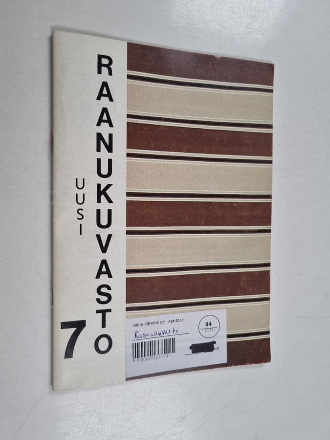Toini Joki : 16 raanua : uusi raanukuvasto 7