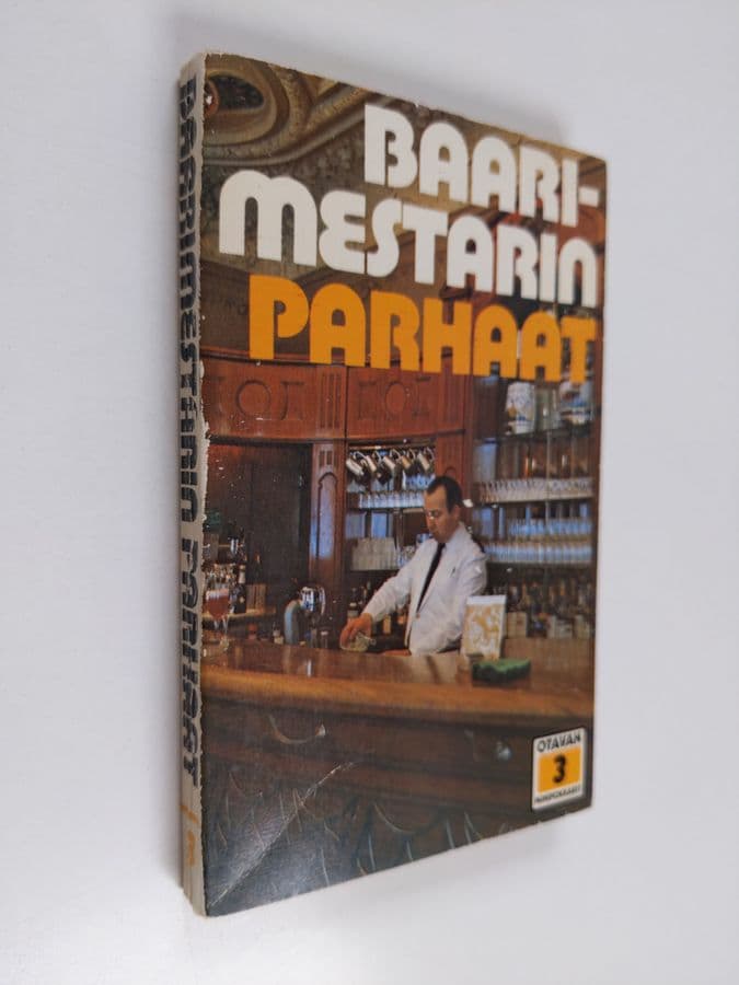 koonnut Ragnvi Gylder : Baarimestarin parhaat : cocktailien, long drinkien ynnä muiden juomien sekoitusohjeet