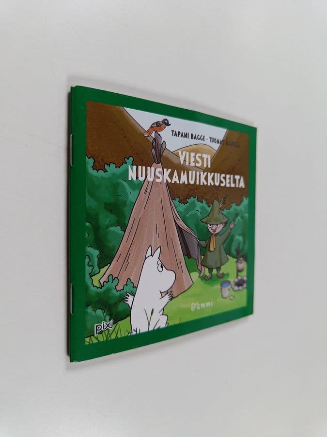 Tapani Bagge : Viesti Nuuskamuikkuselta