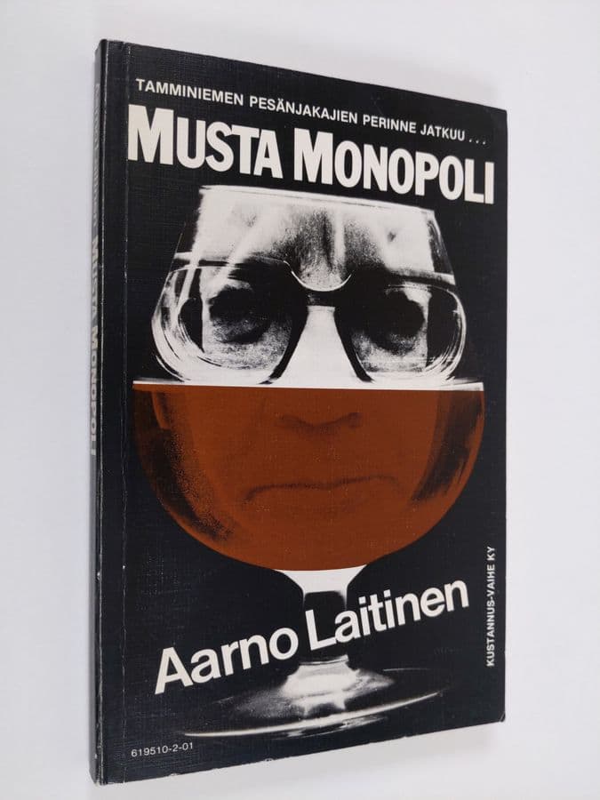 Aarno Laitinen : Musta monopoli
