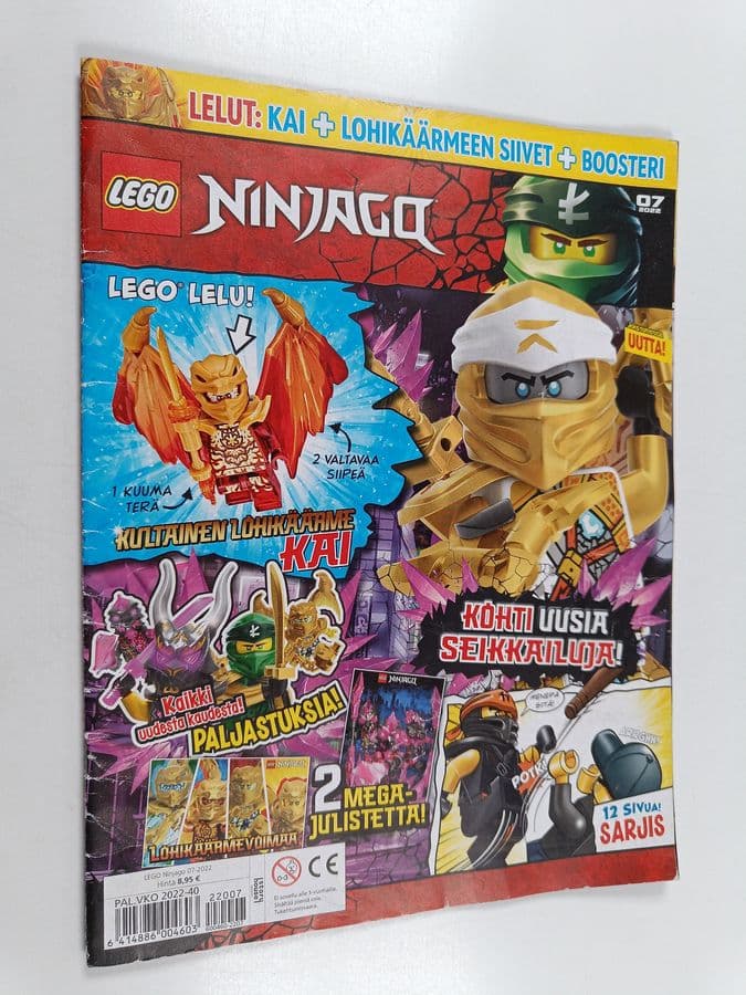 Lego Ninjago 7/2022