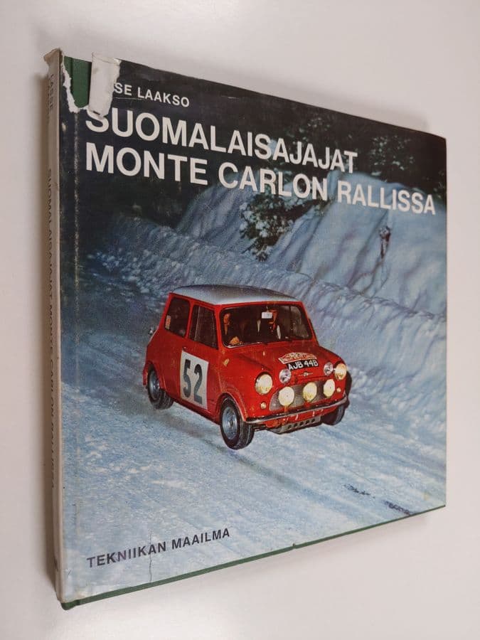 Lasse Laakso : Suomalaisajajat Monte Carlon rallissa