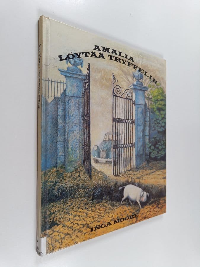 Inga Moore : Amalia löytää tryffelin