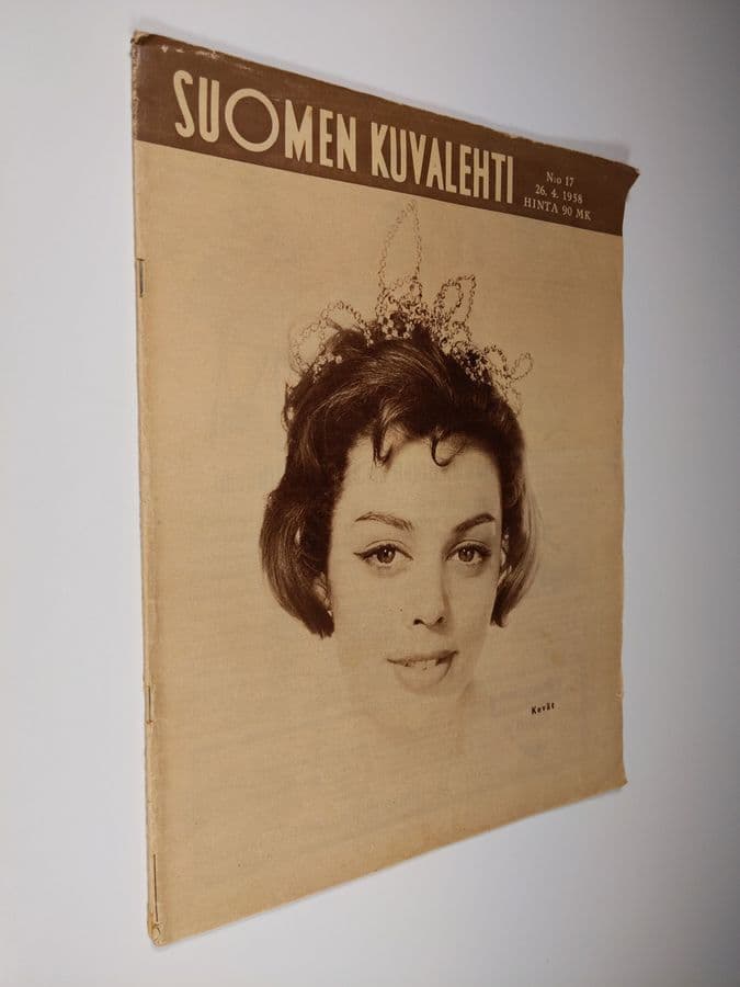 Suomen kuvalehti N:o 17/1958