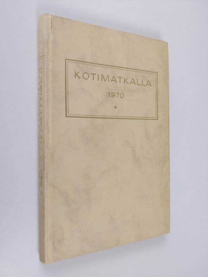Esa Santakari : Kotimatkalla 1969
