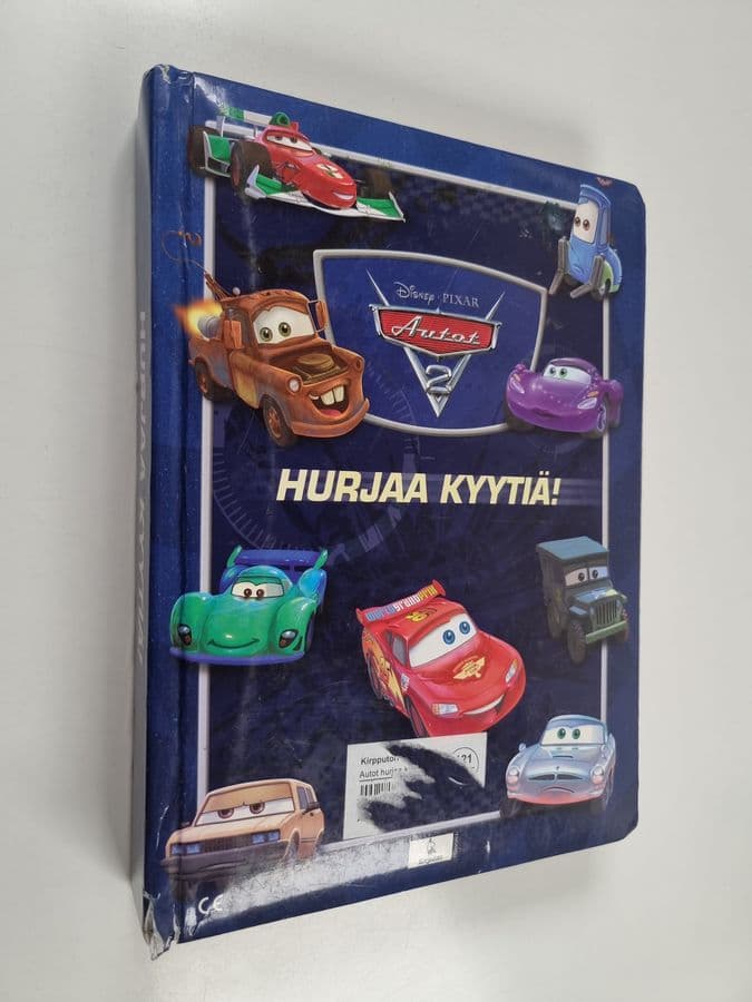 Hurjaa kyytiä!