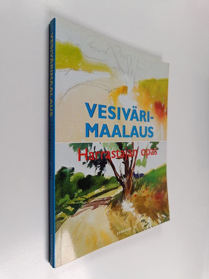 Ramon de Jesus Rodriguez Rodriguez : Vesivärimaalaus : harrastajan opas