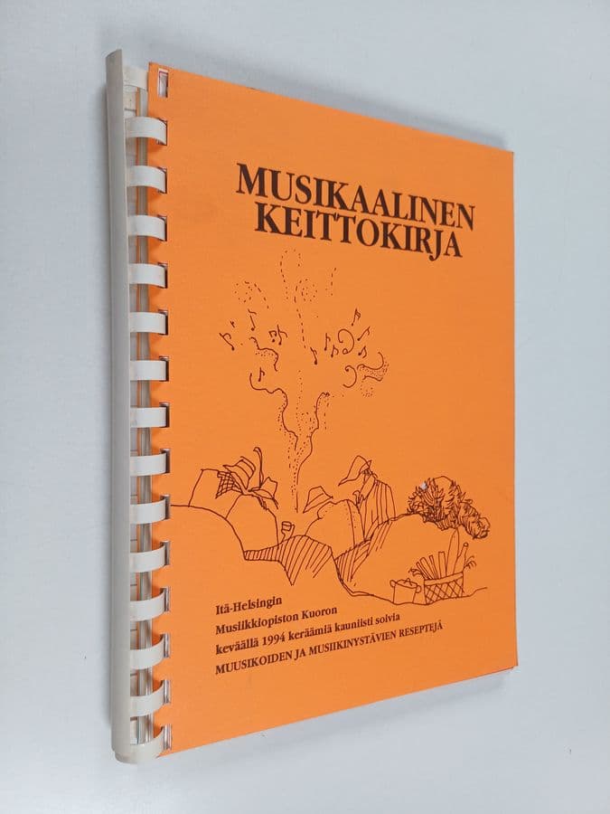 Anna-Paula Sariola : Musikaalinen keittokirja