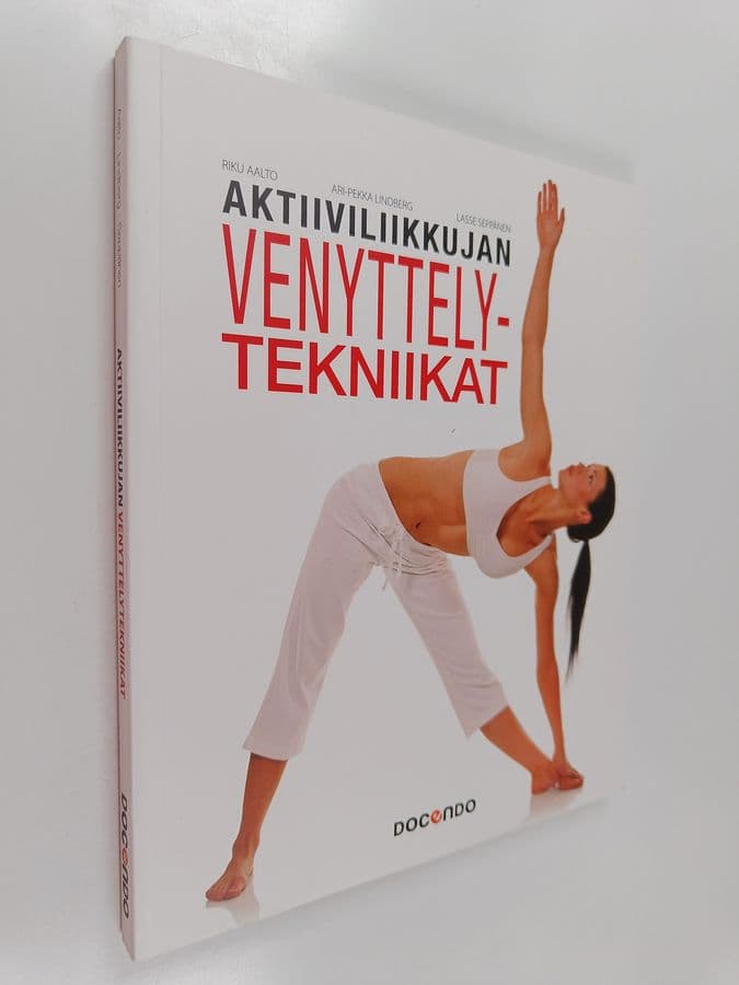 Riku Aalto : Aktiiviliikkujan venyttelytekniikat