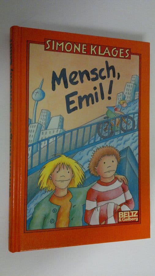 Simone Klages : Mensch, Emil : Roman