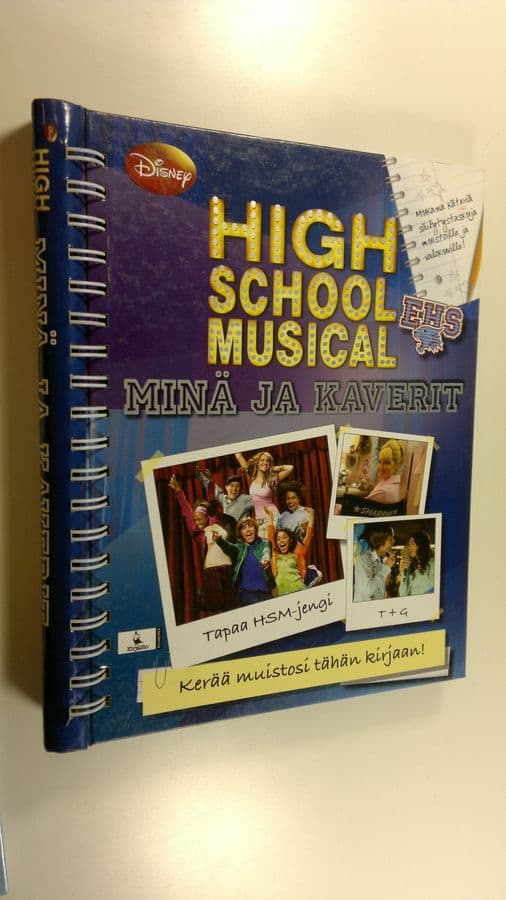 Walt Disney : High school musical - minä ja kaverit