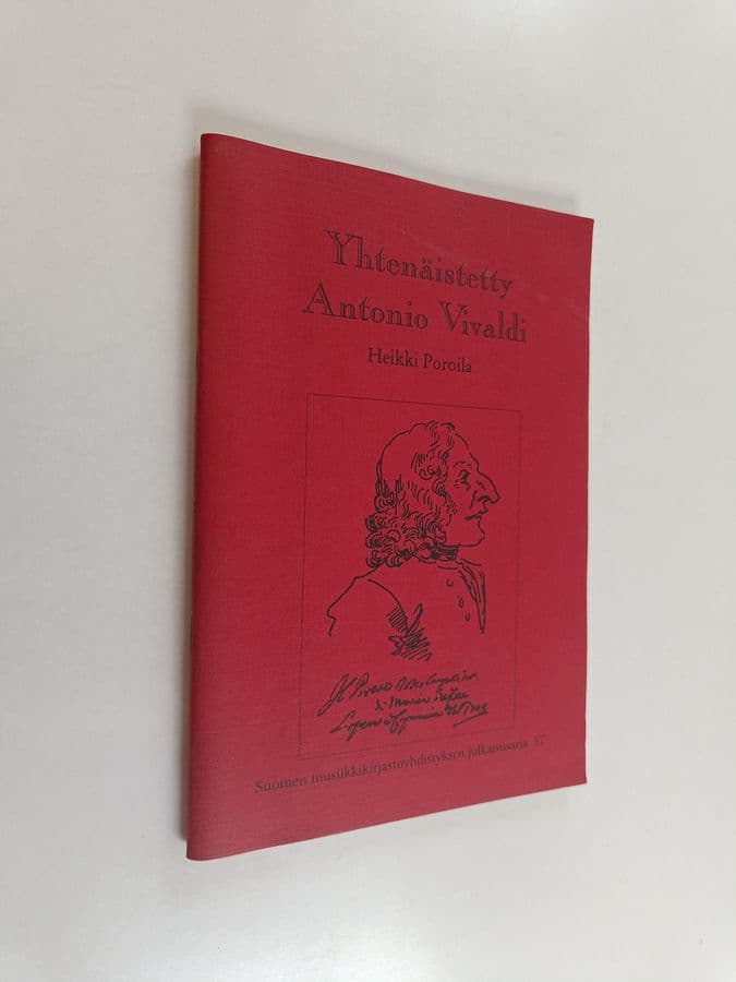 Heikki Poroila : Yhtenäistetty Antonio Vivaldi - teosten yhtenäistettyjen nimekkeiden ohjeluettelo