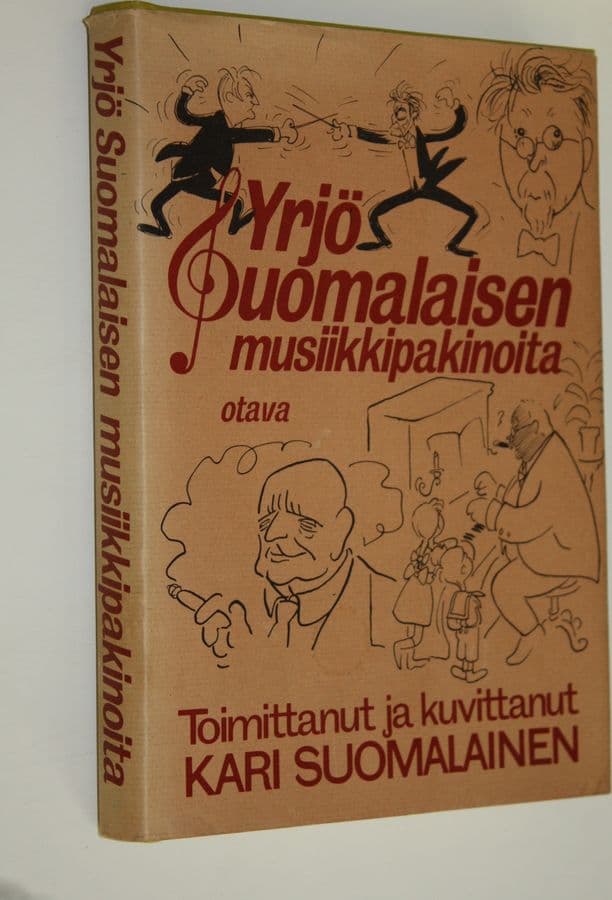 Yrjö Suomalainen : Yrjö Suomalaisen musiikkipakinoita