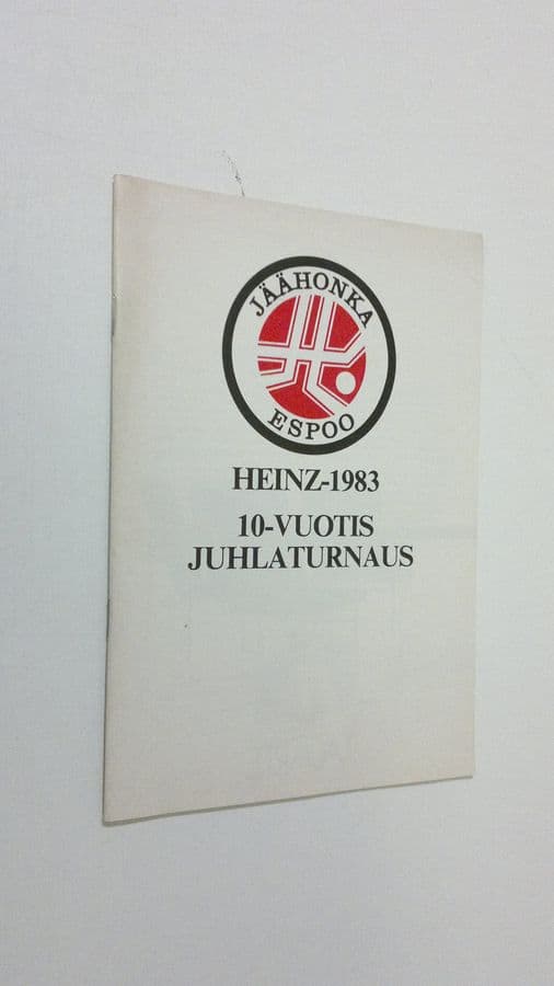 Heinz-1983 10-vuotis juhlaturnaus