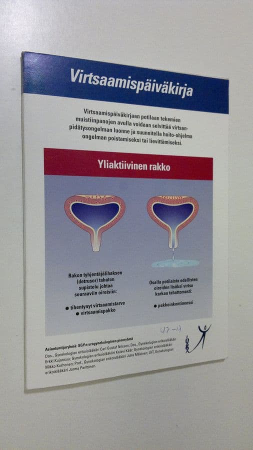 Virtsaamispäiväkirja