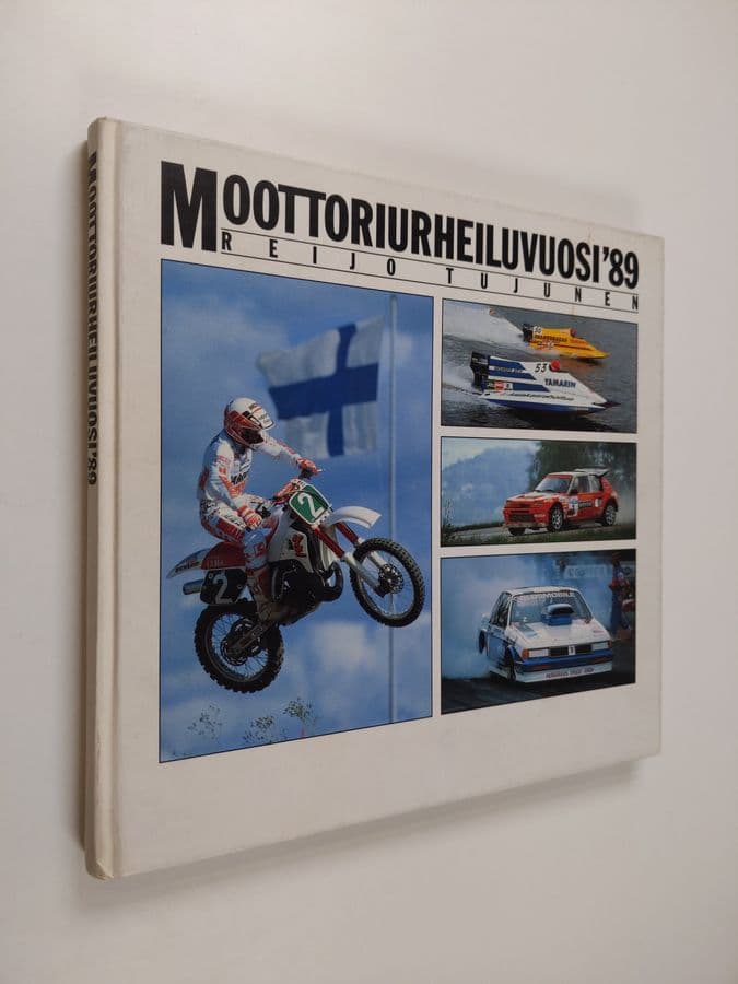 Moottoriurheiluvuosi '89