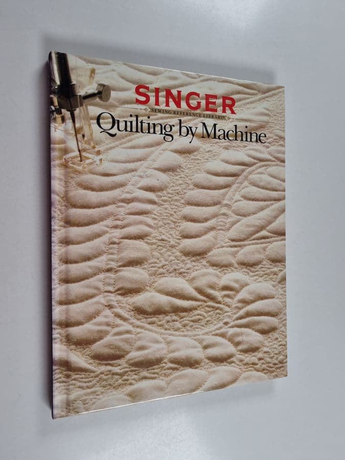 Quilting by machine