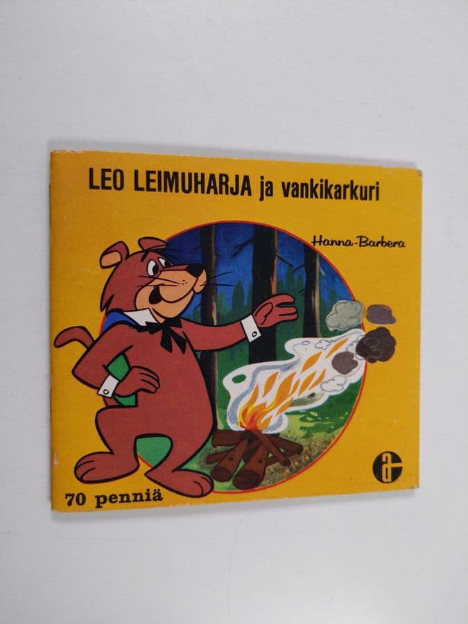 Leo Leimuharja ja vankikarkuri