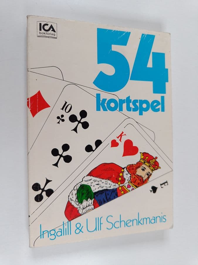 Ingalill Schenkmanis : 54 kortspel