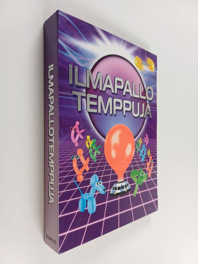 Chris Oxlade : Ilmapallotemppuja