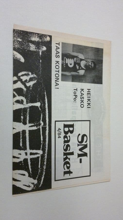 Sm-basket 4/1984