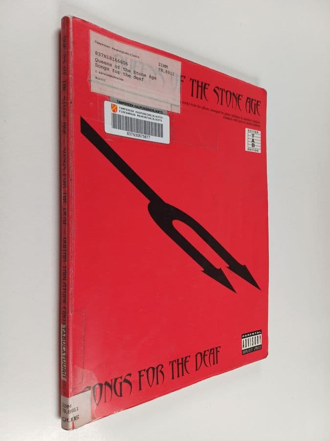 Music Sales Corporation : Queens of the Stone Age : Songs for the Deaf