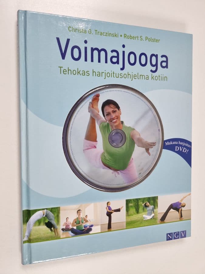 Christa G. Traczinski : Voimajooga : tehokas harjoitusohjelma kotiin