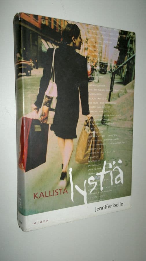 Jennifer Belle : Kallista lystiä