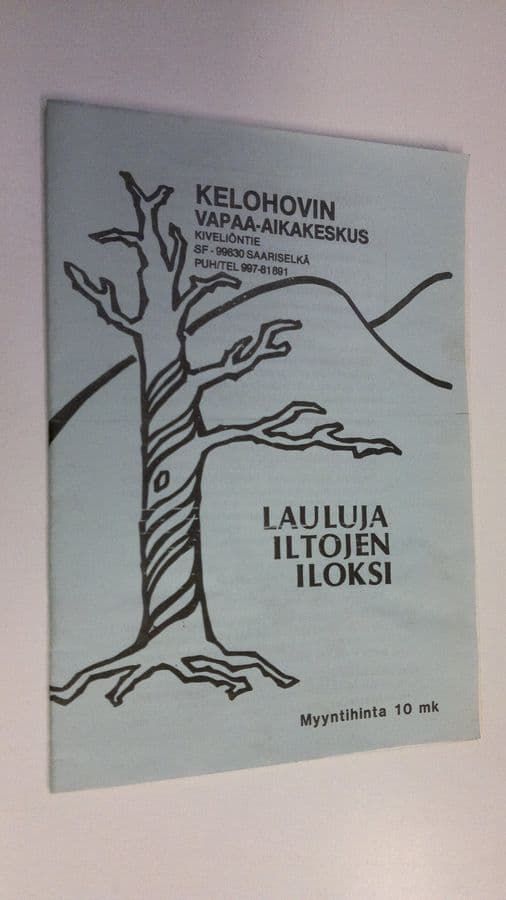 Lauluja iltojen iloksi