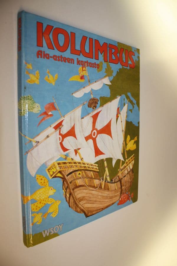 Hannele Rikkinen : Kolumbus : ala-asteen kartasto