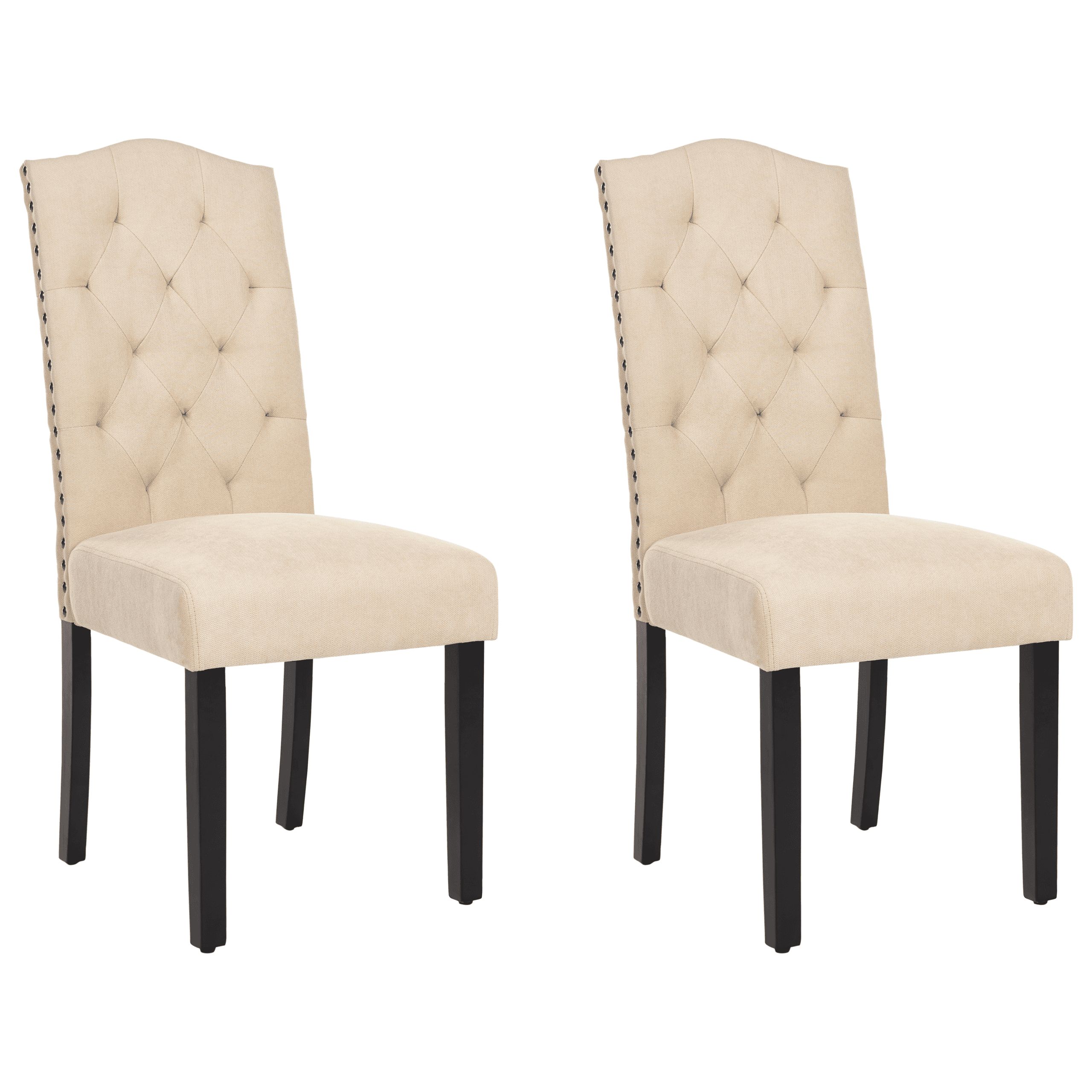 Ruokatuolisetti 2 kpl SHIRLEY Beige