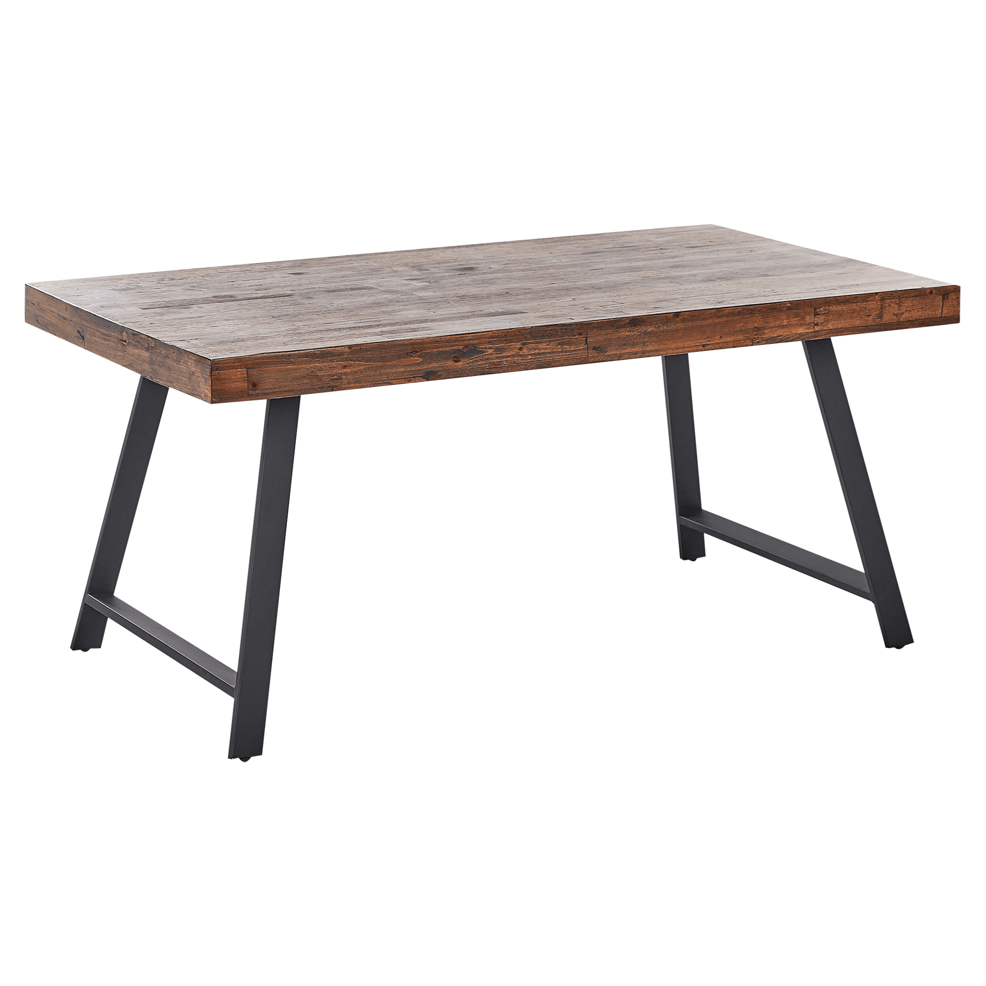 Ruokapöytä WARTON Tummanruskea 160 cm 90 cm mänty