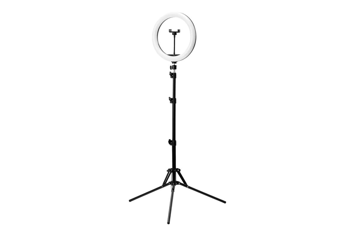 Rengasvalo jalustalla GLOW 13 10W