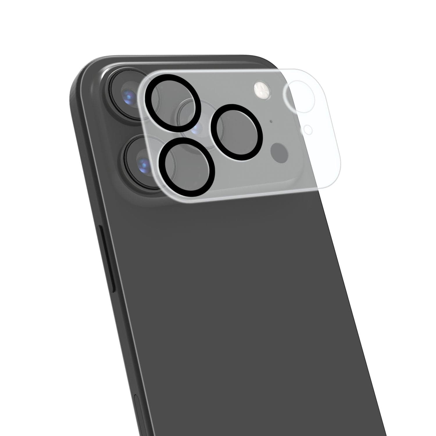 iPhone 17 Pro -kameran linssisuoja, karkaistu lasi