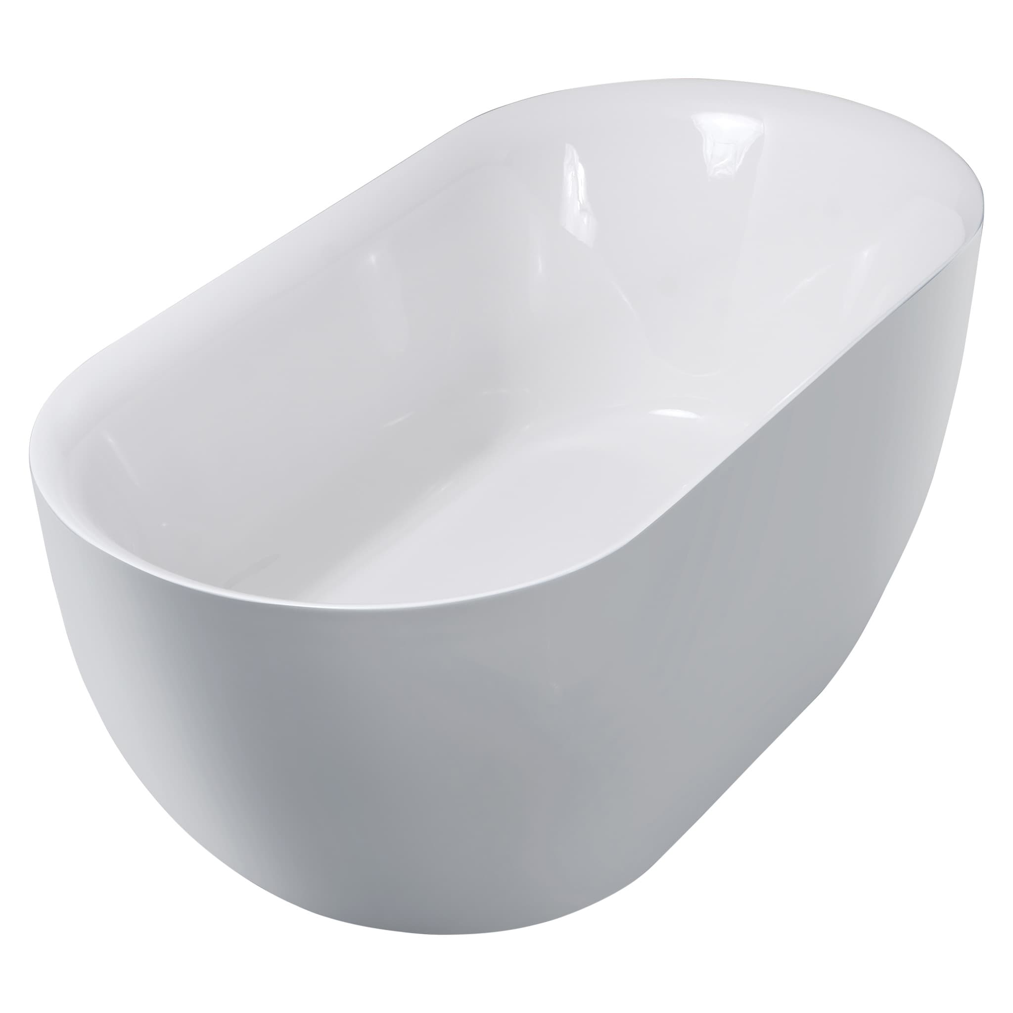 Lykke Kylpyamme Arctic Deluxe 1700x750x580mm, valkoinen
