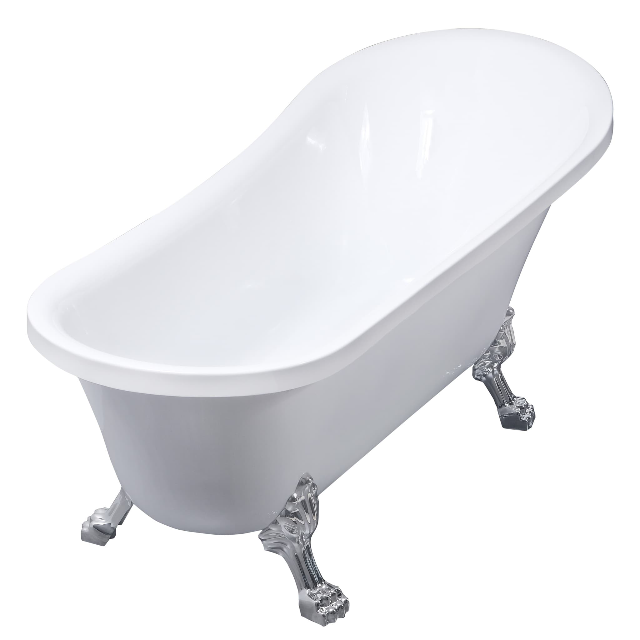Lykke Tassuamme Nordic Deluxe 1500x750x710mm, valkoinen