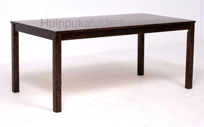 Moona ruokapöytä 170x90cm pähkinä