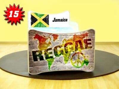 Reggae lastensänky 180x90cm+patja
