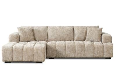 Esme kulmadivaani vasen beige