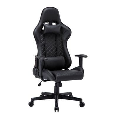 E-Sport pelituoli musta