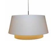 Design by Grönlund Tupla-kattovalaisin valkoinen, 60 cm
