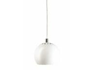 Design by Frandsen Ball kattovalaisin valkoinen, 18 cm