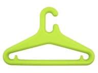 Plastex vaateripustin Lime