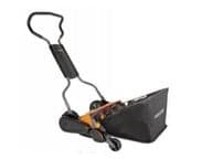 Fiskars StaySharp Max Reel ruohonleikkuri korilla